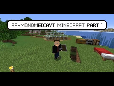 A Whole New World! || Minecraft Let's Play Episode 1 - YouTube
