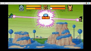 Dragon Ball Devolution Namek