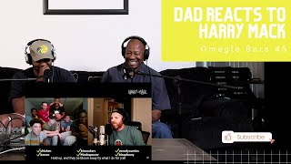 Dad Reacts To Harry Mack  Omegle Bars 45