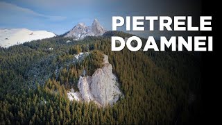 Pietrele Doamnei - Munții Rarău | Video Dronă