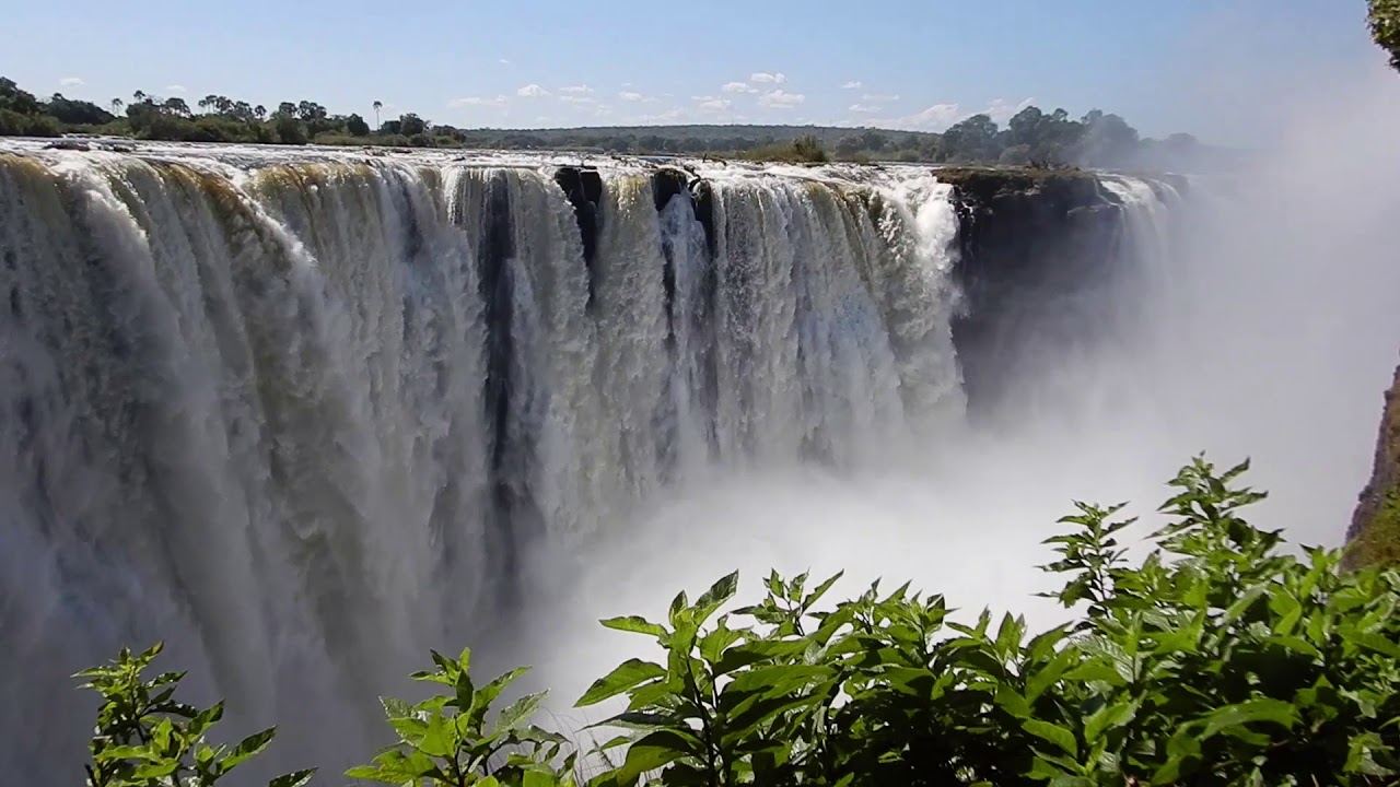 Victoria Falls 2019 4k