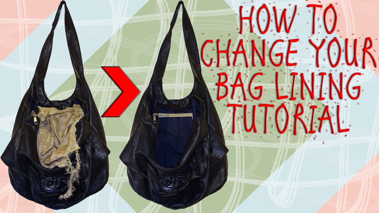 Replacing the Broken Lining of a Louis Vuitton Bag! #shorts #shorts  #sewing 
