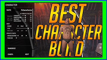 Best SCUM Character Build | SCUM 2023