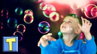 ★ Мыльные пузыри Надуваем много пузырей Супер машина для пузырей Soapbubble bubble blower