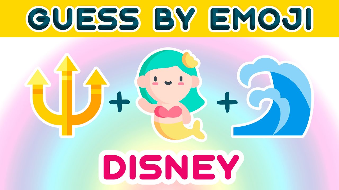 Guess The Disney Movie By Emoji Quiz #2 Emoji Challenge Game