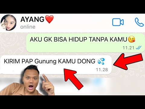 Baca chat bocil sama pacar nya sampe minta Pap BOBA😱