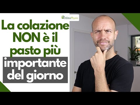 Video: Perché la colazione è il pasto più importante della giornata?