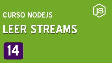 14. leer streams con NodeJS  | Curso de NodeJS para principiantes