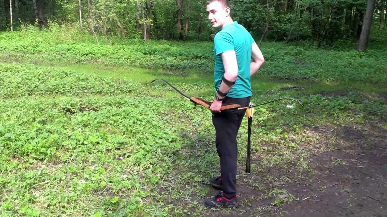 Samick Sage стрельба из лука