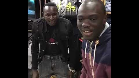 Butita & YY Comedian Making fun of Bahati Sagging!!!
