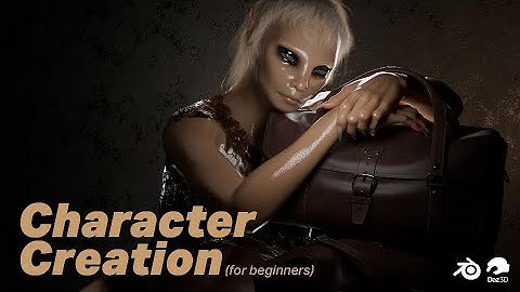Creating Virtual Characters and Avatars (Using Daz 3D and Blender) - Suitable for Beginners