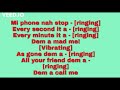 Busy Signal Phone Stress Lyrics Busy Signal Phone Stress Lyrics