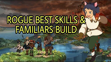 NI NO KUNI ROGUE BEST SKILLS AND FAMILIARS BUILD @GamEnthusiast