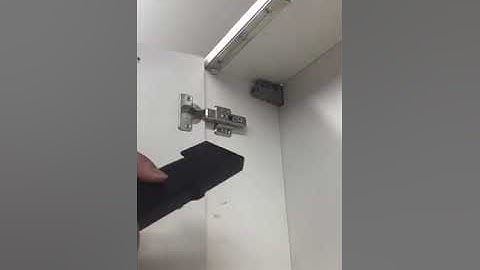 One touch soft closing system installation