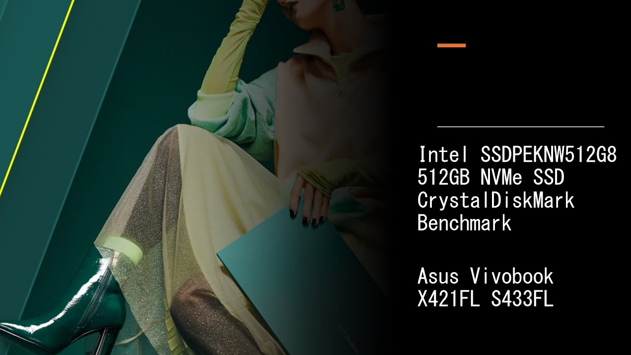 Intel SSDPEKNW512G8 512GB NVMe SSD CrystalDiskMark Benchmark