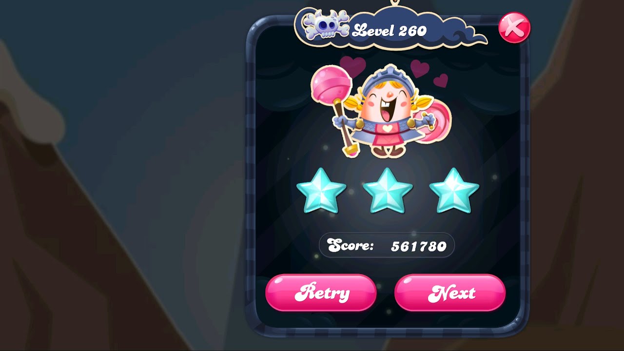 How To Pass Level 260 On Candy Crush