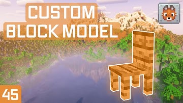 NeoForge Modding Tutorial - Minecraft 1.21.1: Custom Block Models | #45