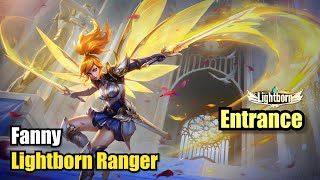 Fanny Lightborn Ranger Skin Entrance (Upscale 4K) Mobile Legends #MOBILELEGENDS