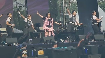 TIARA ANDINI KUPU KUPU LIVE AT STADION PAKANSARI BOGOR 28-9-2025
