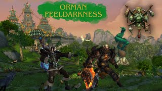 Orman & Feeldarkness, first time on MOP in the most bad comp War / Ret. Start of the season!