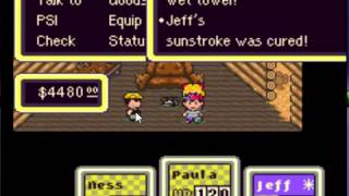 Earthbound - Sword of Kings - Vizzed.com GamePlay (rom hack) Part 19 - User video