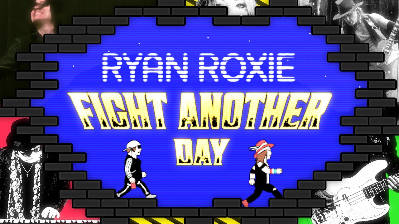 ⁣Ryan Roxie - Fight Another Day (Official Music Video)