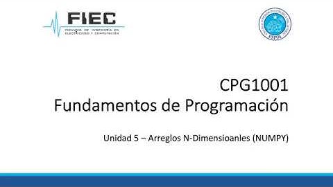Numpy (parte 1)