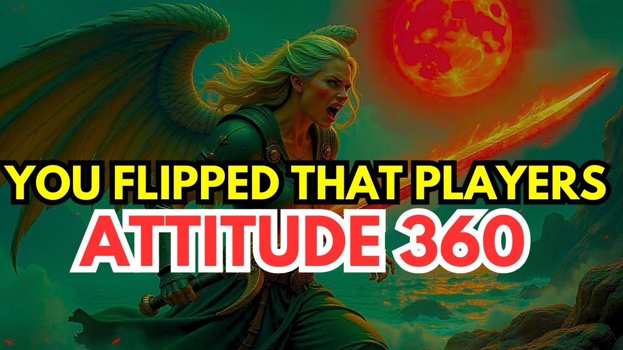 CHOSEN ONE! WHATEVER U SAID OR DID HAS EVERYONE SAYING U'RE RESPONSIBLE FOR THIS PLAYER'S 360 CHA