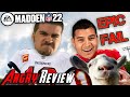 Madden 22 - Angry Review (& Angry Rant!)