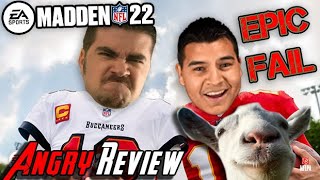 Madden 22  Angry Review (& Angry Rant!)