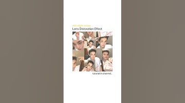 Tutorial Preview | Lens Distoration Effect in Alight Motion