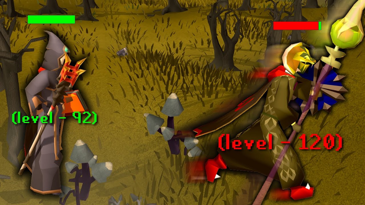 Low Combat Takes Out High Level PKing Builds In OSRS.