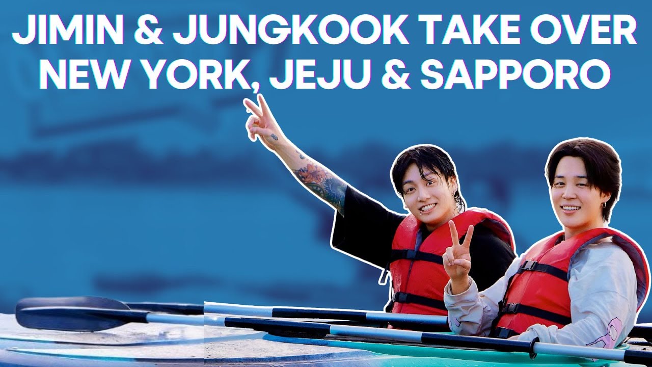BTS Jimin & Jungkook's Travel Show Adventure: Exploring New York