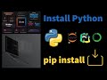 Install Python on M1 MacBook