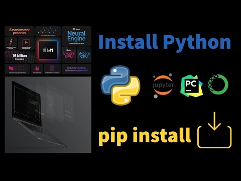 Install Python on M1 MacBook