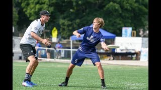 2018 Jay Froude AUDL Semifinals Highlights
