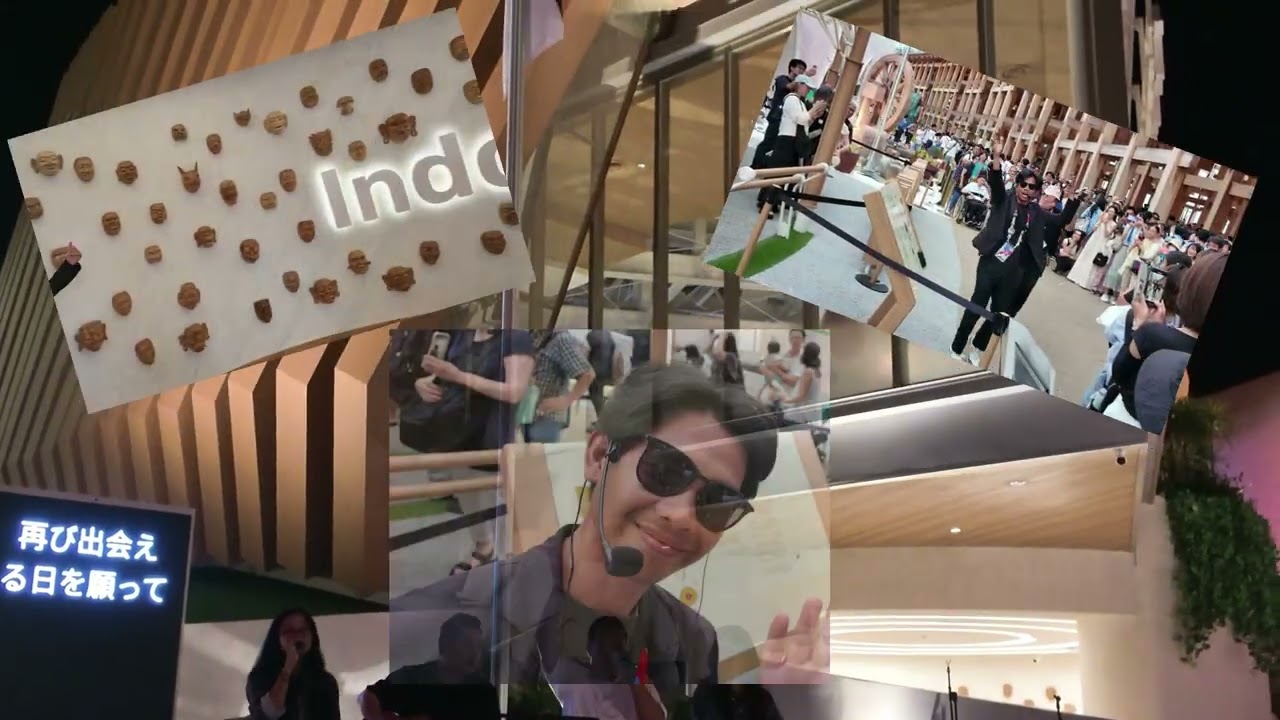 インドネシアパビリオン　ラストソング