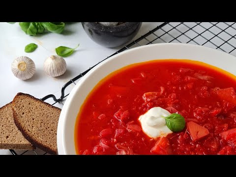 Борщ в Термомиксе - YouTube