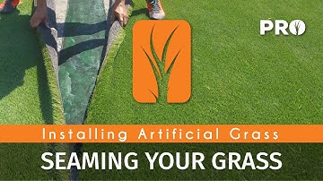 Seaming Artificial Grass - Step 6