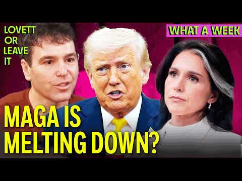 Thumbnail for Trump Official RESIGNS Over Iran War & Tulsi Gabbard Claims Only Trump Can Determine U.S. Threats?