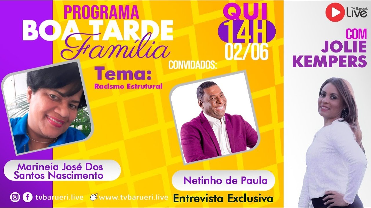 Enfrentando O Racismo | Boa Tarde & Família