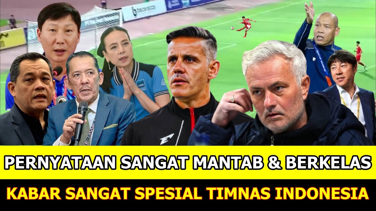 🔴 NAMA INDONESIA MENGGEMA ⁓ Mourinho Dan STY Bilang Jujur Soal J.Herdman & Nova Arianto ⁓ Benarkah?