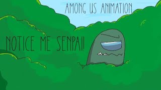 Notice Me Senpai //Among Us Animation//🎶🎵 Music Video 🎵🎶// #amongus #animation Resimi