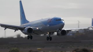 Experience the Thrill of Front-Row Runway Landings in Stunning 4K Quality! by flugsnug 562 views 1 month ago 1 minute, 9 seconds