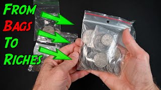 Silver Coin Bonanza: Turning a COIN COLLECTION into CASH – How I Make Money Buying Coin Collections by Silverpicker 4,947 views 3 months ago 22 minutes