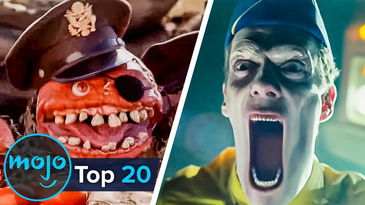 Top 20 Least Scary Horror Movies of All Time