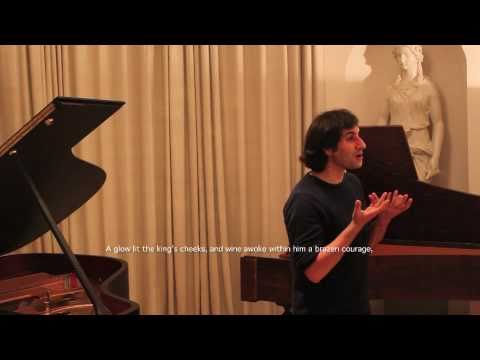Belsazar, op. 57 (Robert Schumann/Heinric...  Heine) with english subtitles