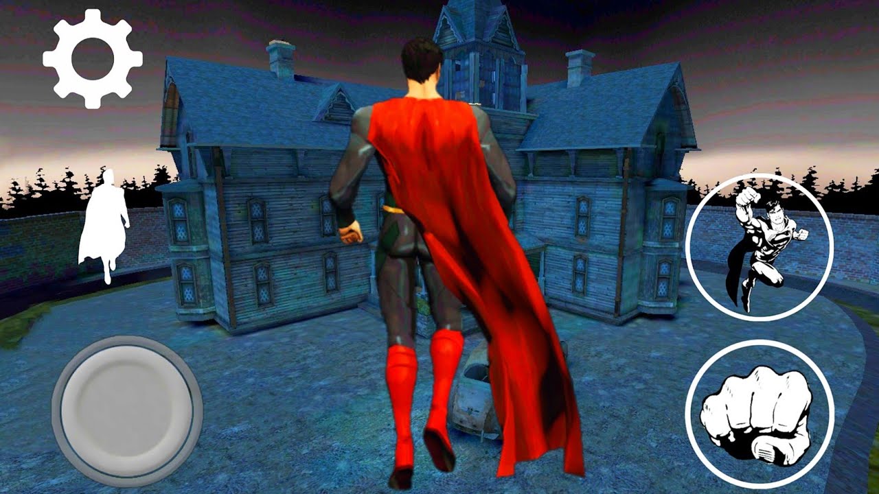 PLAYING AS SUPERMAN IN GRANNY 3!!