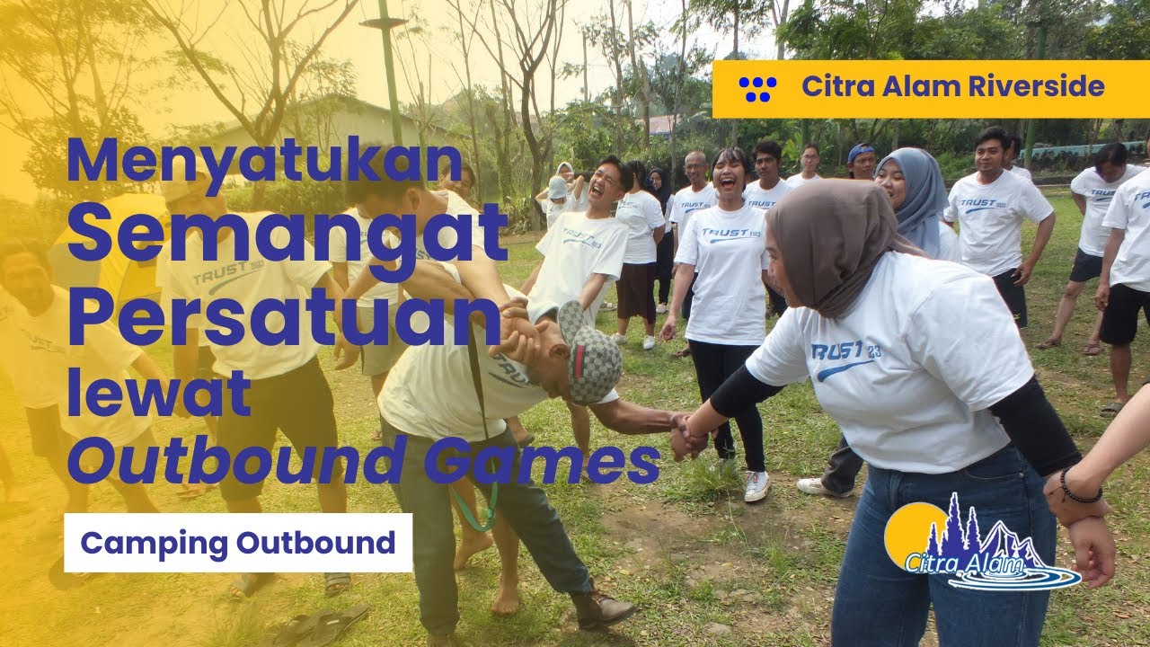 Permainan seru untuk kegiatan Outbound / Outing Perusahaan