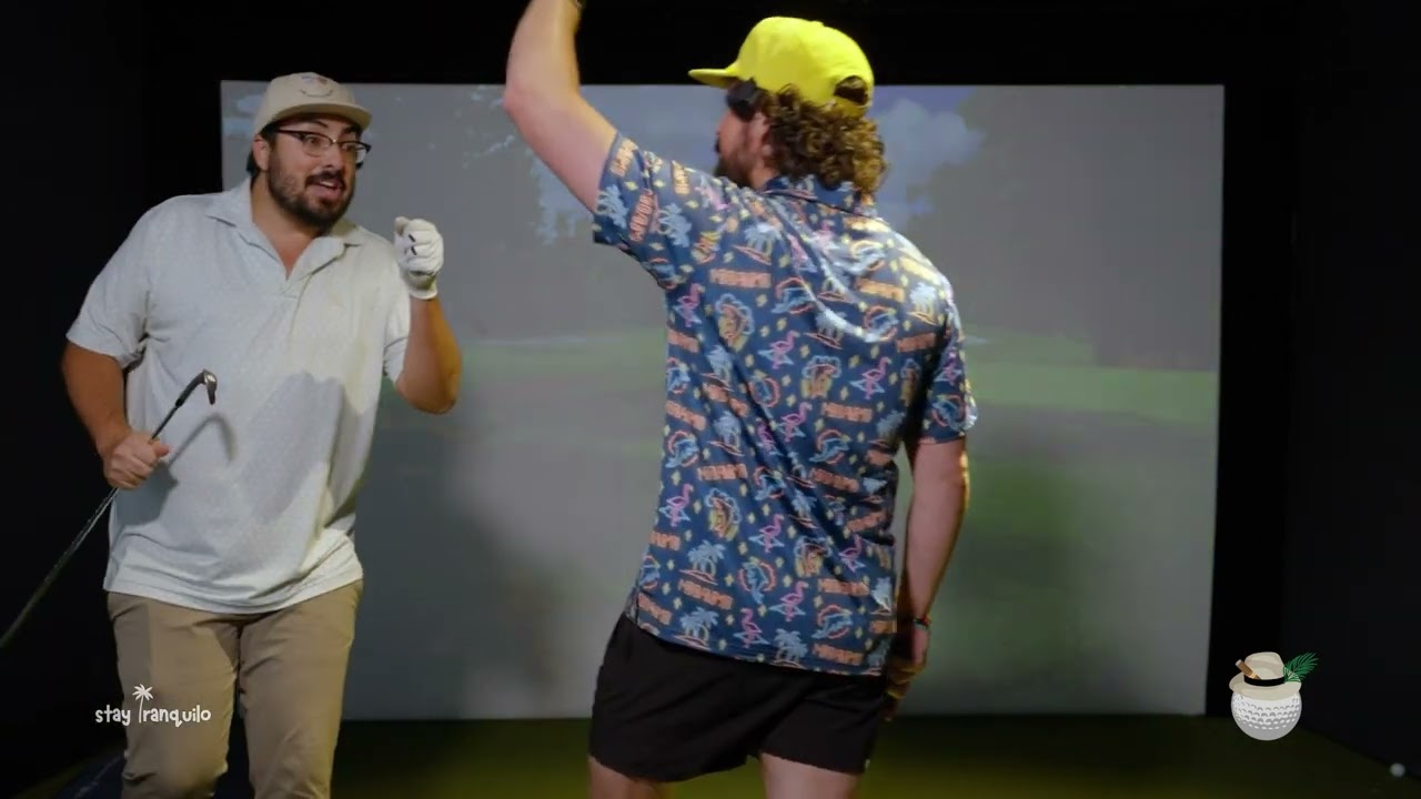 Playing the Snake Pit at THE Innisbrook Course Home of the Valspar Championship - Stay Tranquilo